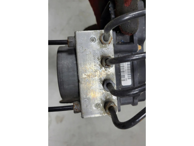 Блок АБС 0265801124   Fiat  Grande Punto   -  года