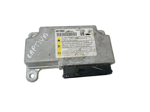 Блок подушек безопасности 96810868, H06VB10RZ   Chevrolet Captiva