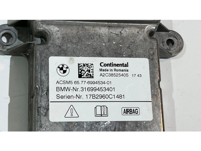 Блок подушек безопасности 6994534, A2C38525405   BMW 5 G30 G31