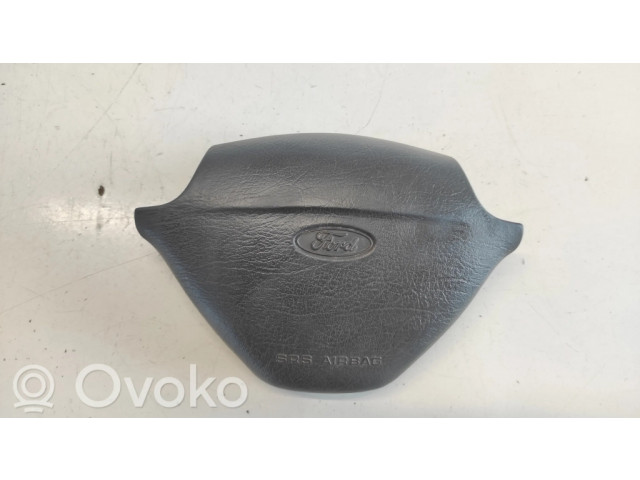 Подушка безопасности водителя 7M0880201, 10109361690347   Ford Galaxy