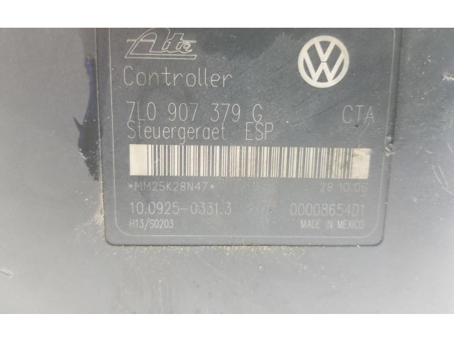 Блок АБС 7L0614111H   Volkswagen  Touareg I  2002 - 2010 года