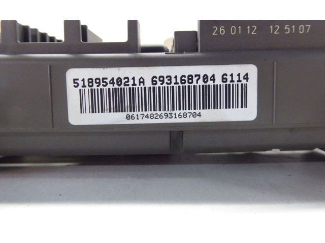 Ящик предохранителей (комплект) 693168704, 693168704   BMW X6 E71 2011