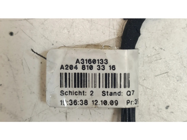 Zpětné zrcátko  levé Mercedes-Benz C W204 2008  A2048103316, 2048103316  