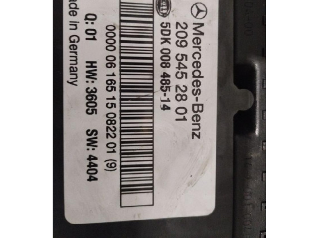 Pojistková skříňka  2085452801, 5DK00848514   Mercedes-Benz C W203 2009