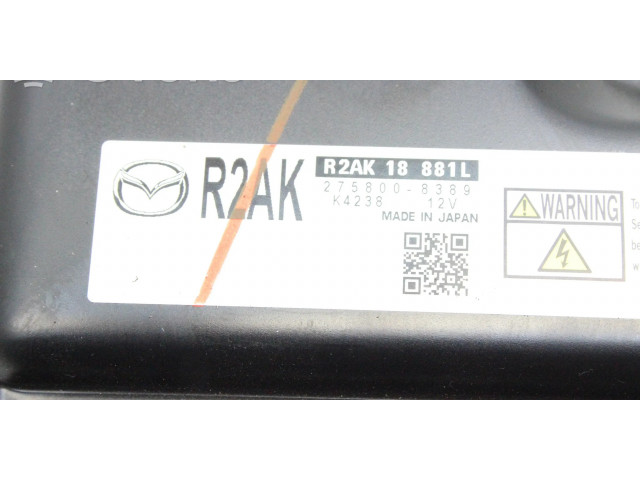 Блок управления двигателя R2AK18881L, 2758008389   Mazda 3 II