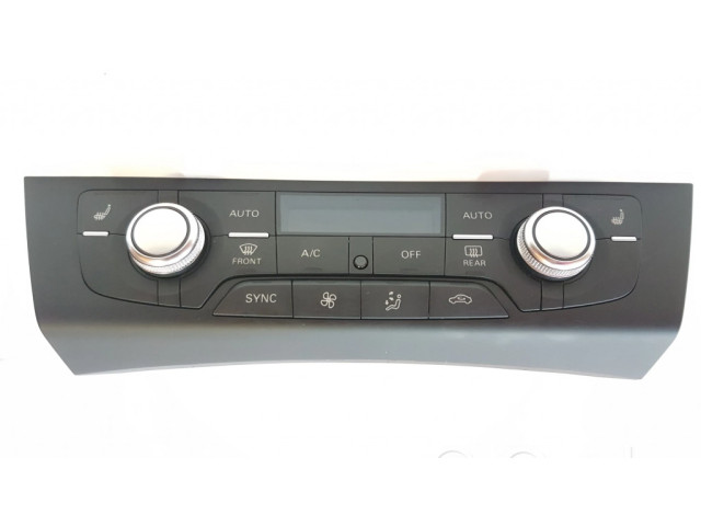 Блок управления климат-контролем 4G0820043CD, A2C91426900   Audi A6 S6 C7 4G