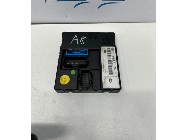 Комфортный модуль 4E0907289, 5DK00843204    Audi A8 S8 D3 4E 2002 - 2009 года