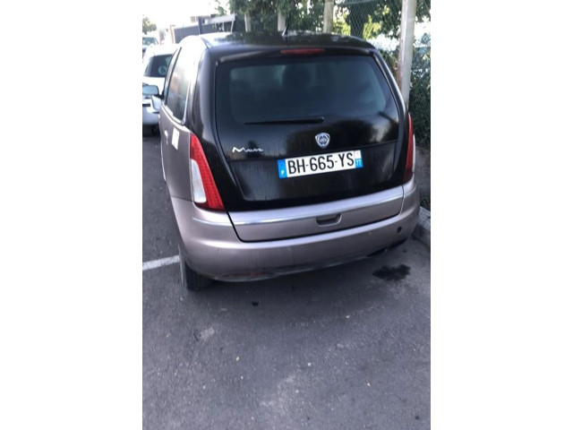 Přístrojová deska  Lancia Musa 2009   