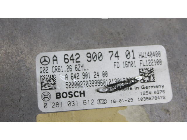Řídící jednotka A6429007401, A2229003412   Mercedes-Benz S C217 2016