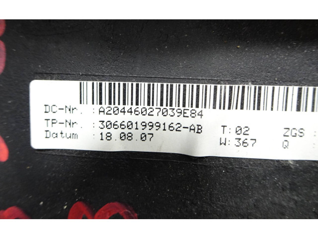 Volant Mercedes-Benz C AMG W204 2007 A2044602703, 306601999162AB  