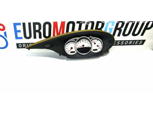 Přístrojová deska  Porsche Boxster 986 2002 98664123702  