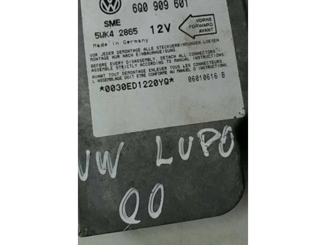 Блок подушек безопасности 6Q0909601   Volkswagen Lupo