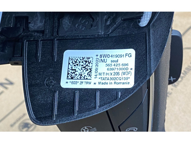 Volant Audi A5 2017 8W0880201AR, 8W0419091FG  