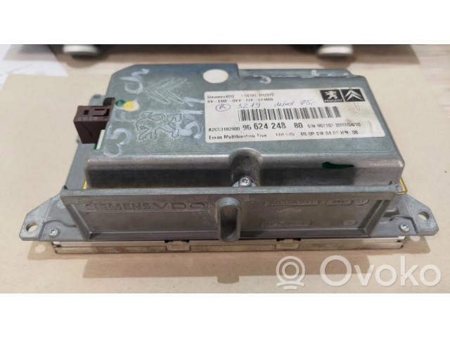 Дисплей    9662424880, A2C53182900   Citroen C5