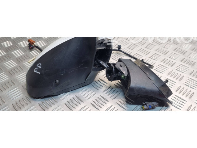 Zpětné zrcátko  Peugeot 207 CC 2007  9680650XT  