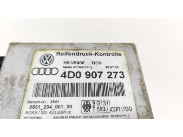 Блок управления 4D0907273   Audi A8 S8 D3 4E