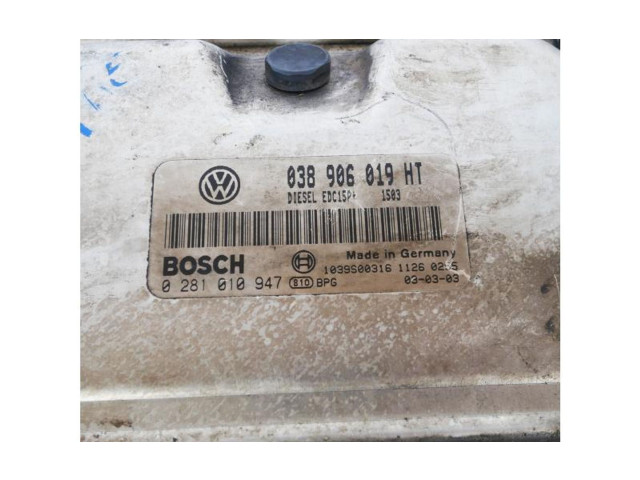 Блок управления двигателя 0281010947   Seat Cordoba (6K)