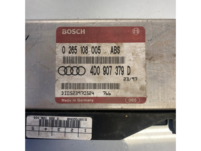 Блок управления двигателя 4D0907379D, 0265108005   Audi A6 S6 C7 4G