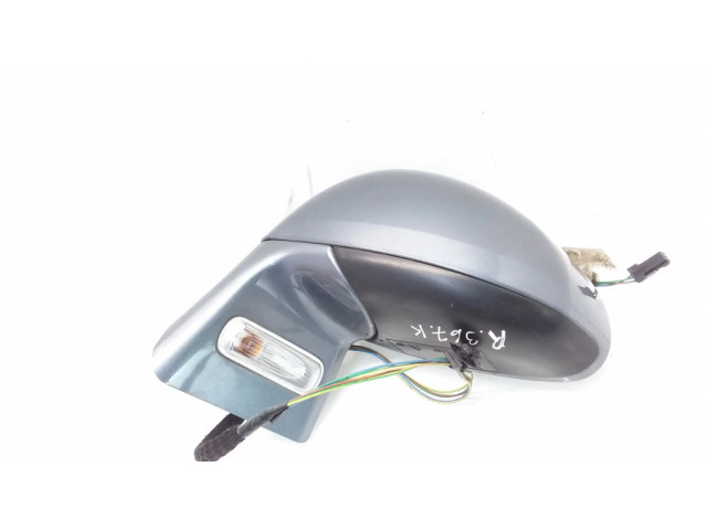 Zpětné zrcátko  levé Citroen C4 I 2007    