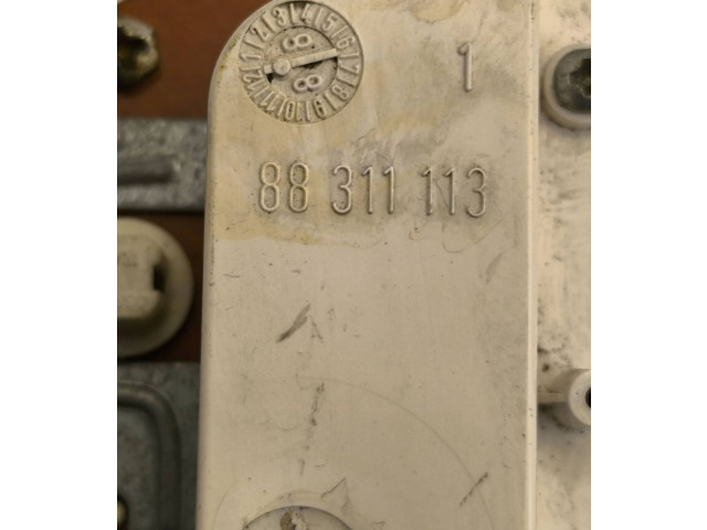 Přístrojová deska  Audi 80 90 B3 1989 893919033A, 81117477  