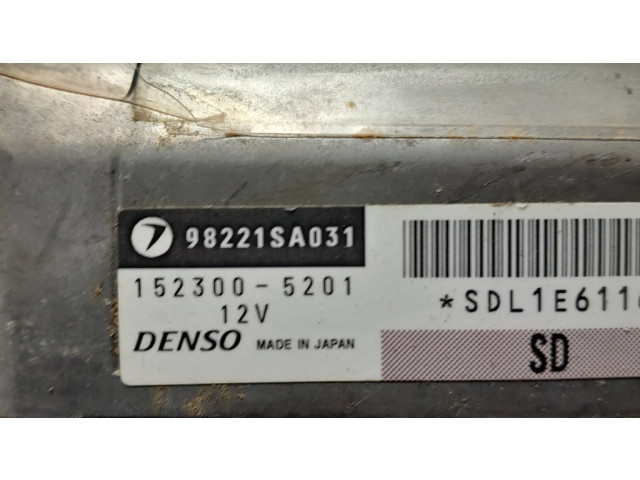 Блок подушек безопасности 98221SA031, 1523005201   Subaru Forester SG