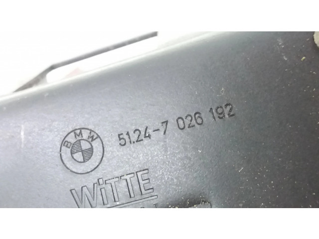 Zámek zadních dveří 7026192, 51247026192   BMW 3 E46 2002