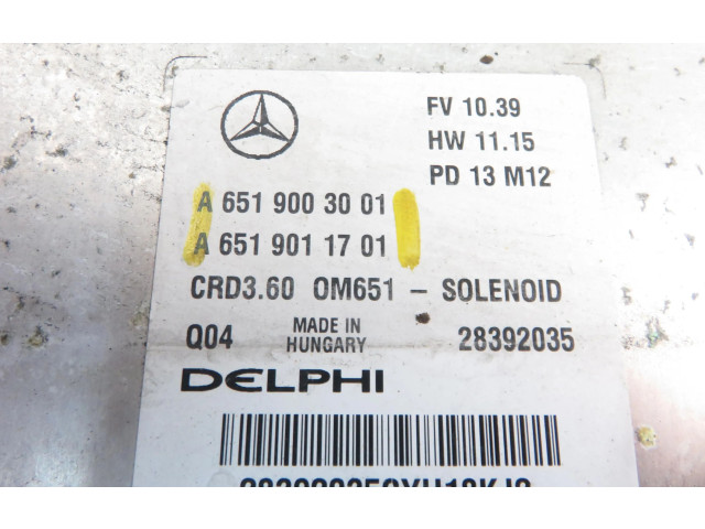 Řídící jednotka    Mercedes-Benz CLA C117 X117 W117 2013