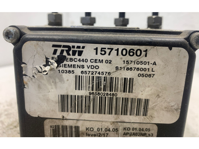 Jednotka ABS 15710601, S118676001L   Peugeot 407 2009