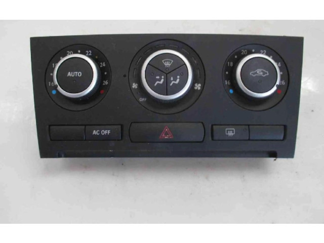 Блок управления климат-контролем 12772892, 12772892   Saab 9-3 Ver2