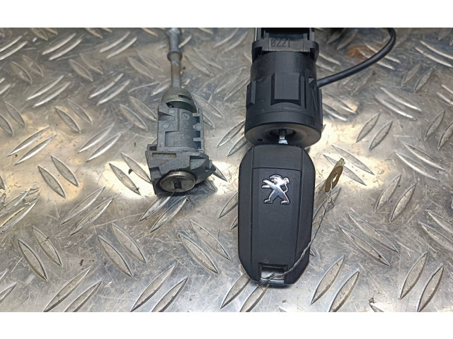 Комплект блоков управления 0281037198, 0281037195   Peugeot 208