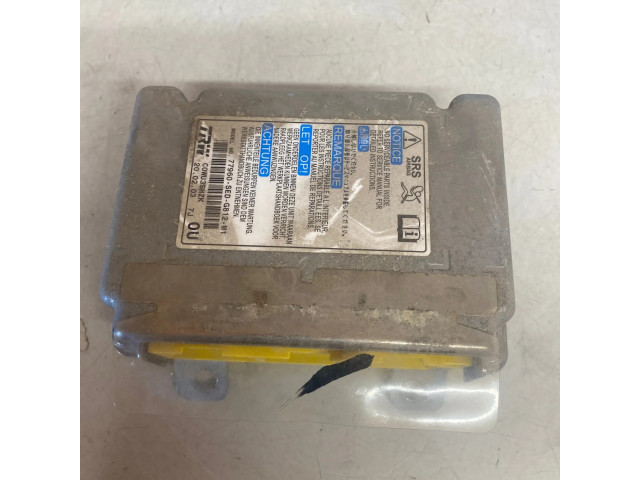 Блок подушек безопасности 77960SEDG812M1, C0WU3SHZK   Honda Accord