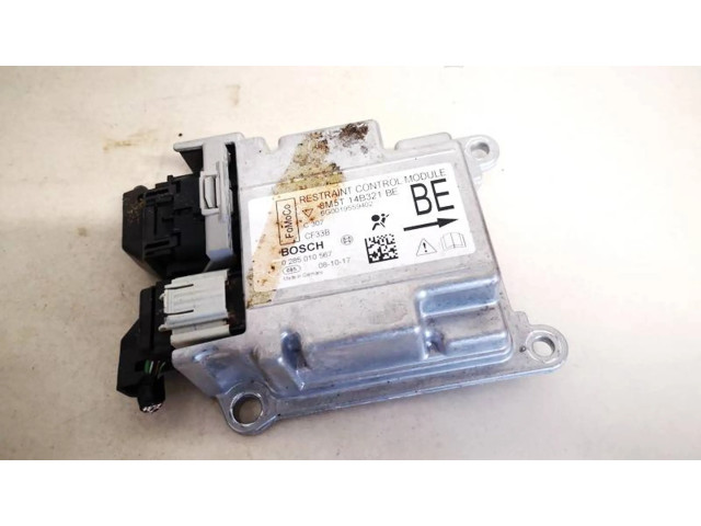 Блок подушек безопасности 8m5t14b321be, 0285010567   Ford Focus