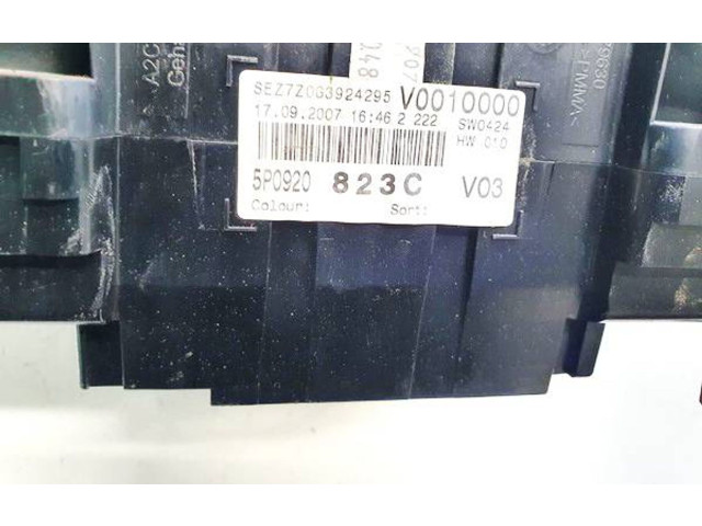 Přístrojová deska  Seat Toledo III (5P) 2009 110080280010, 050356  