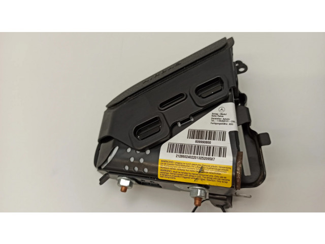 Подушка безопасности в сиденье 2128602402, 609990800   Mercedes-Benz E W212