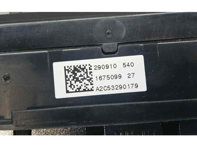 Блок управления климат-контролем 2049009104, A2C53290189   Mercedes-Benz C W202