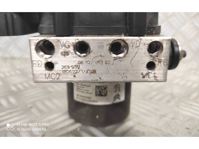 Jednotka ABS 9812786180, 269959   Peugeot 308 2021