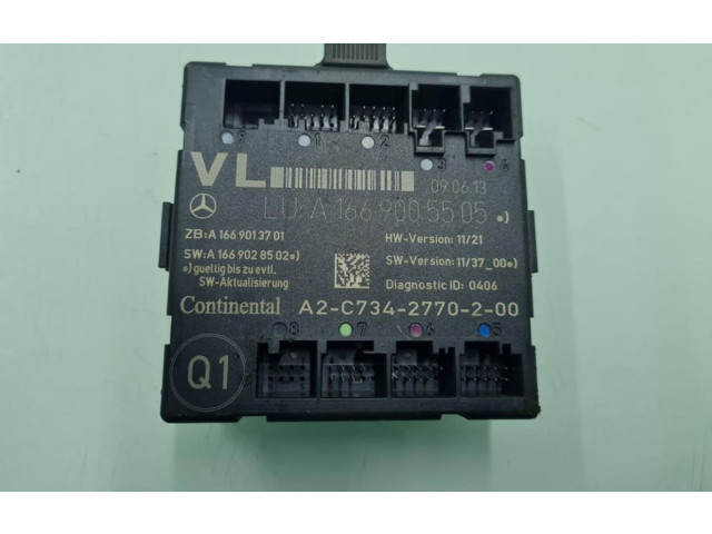 Řídící jednotka A1669005505   Mercedes-Benz A W176 2013