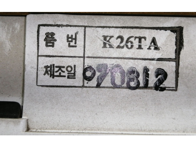 Панель приборов K26TA   KIA Sephia       