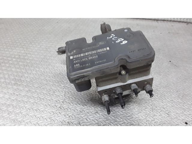 Блок АБС 3M512M110CA, 10020700304   Mazda  3 I  2003-2006 года