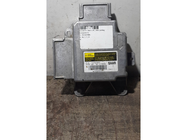 Блок подушек безопасности 12762955   Saab 9-3 Ver2