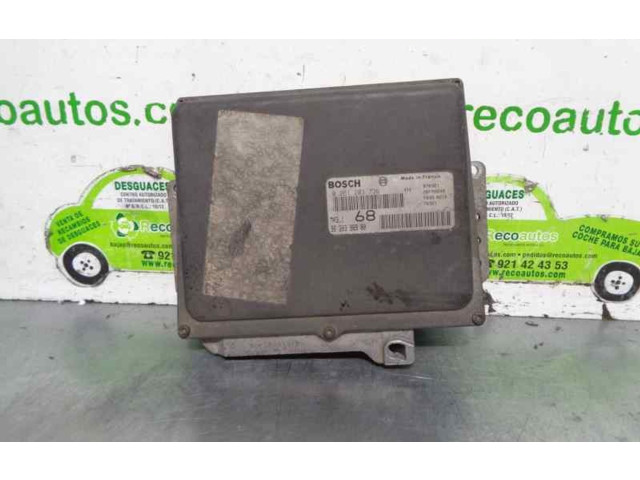 Řídící jednotka 9620398980, 0261203736   Peugeot 106 1997