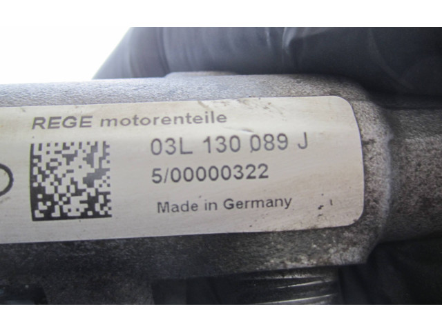Vstřikovací lišta 057130764AB, 36601502   Volkswagen PASSAT B7    CFGB 