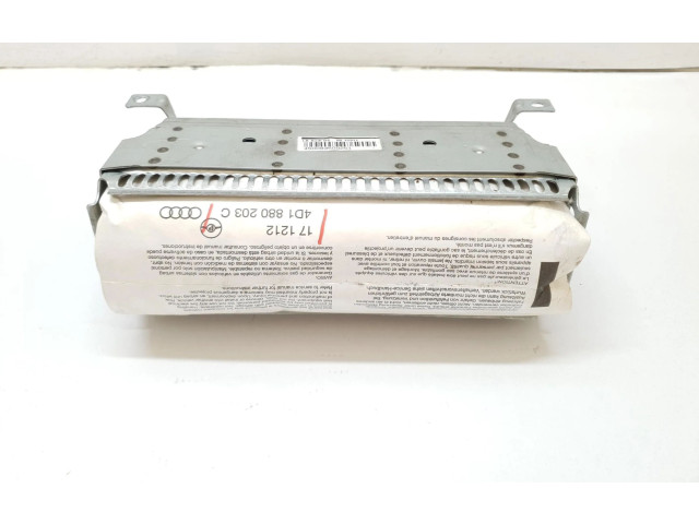 Подушка безопасности пассажира 4D1880203C, 4D1880203C   Audi A8 S8 D2 4D