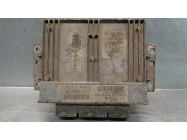 Řídící jednotka 9641815480, 9637705980   Citroen Saxo 2000