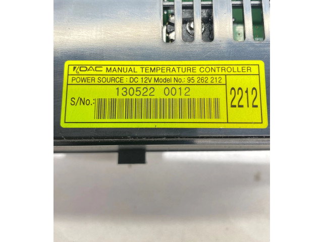 Блок управления климат-контролем 95262212, 1305220012   Opel Antara