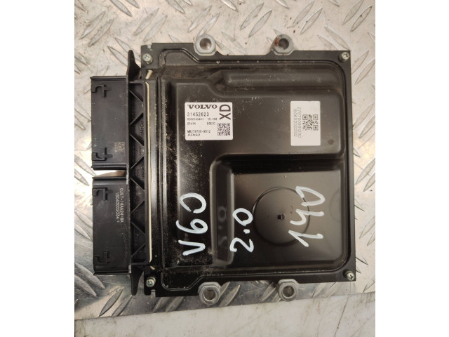 Подушка безопасности водителя 31452623, 0000143401   Volvo S60