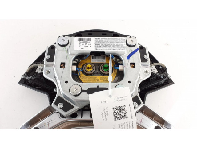 Подушка безопасности водителя 1648602202, 1648700558   Mercedes-Benz R W251