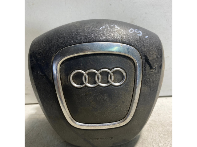 Подушка безопасности водителя 8P7880201H, 20090770324   Audi A3 S3 A3 Sportback 8P