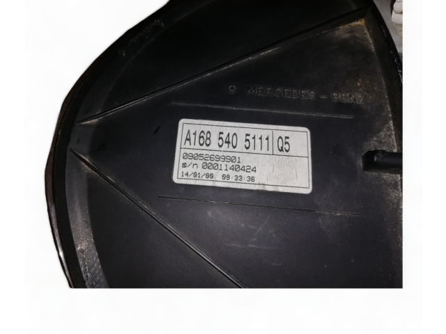 Přístrojová deska  Mercedes-Benz A W168 1999 A1685405111, A1685405111  