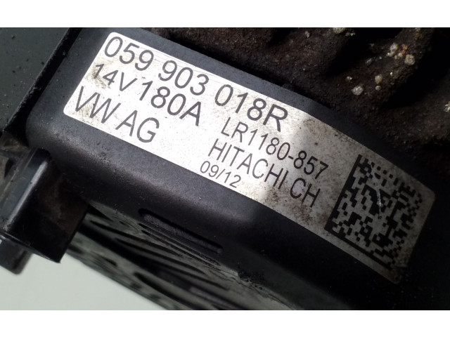 Генератор 059903018R, F55162303   Audi A6 S6 C7 4G      